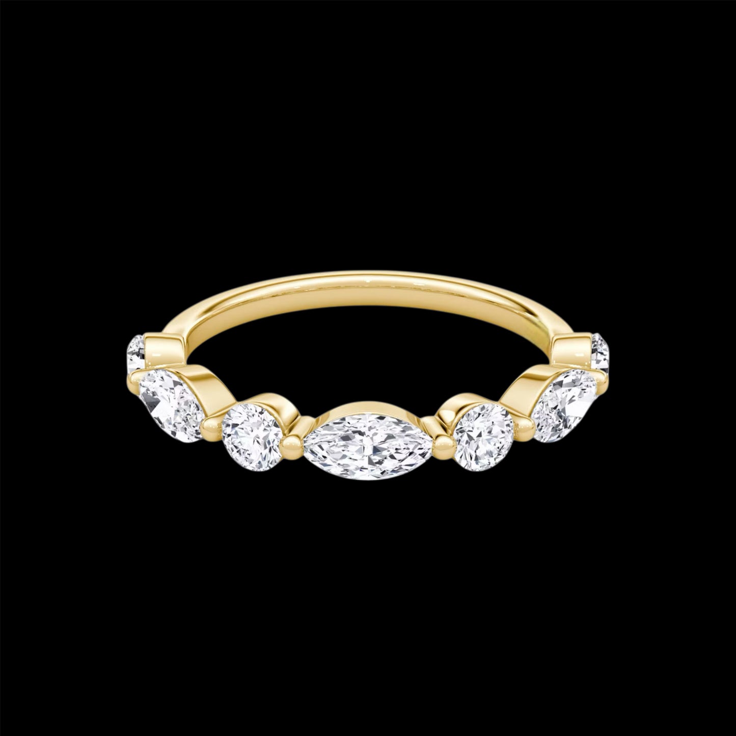Alternating Bubble Band