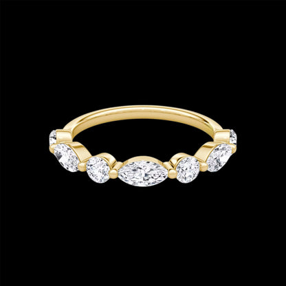 Alternating Bubble Band