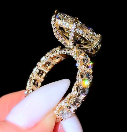 Marquise Queen Ring