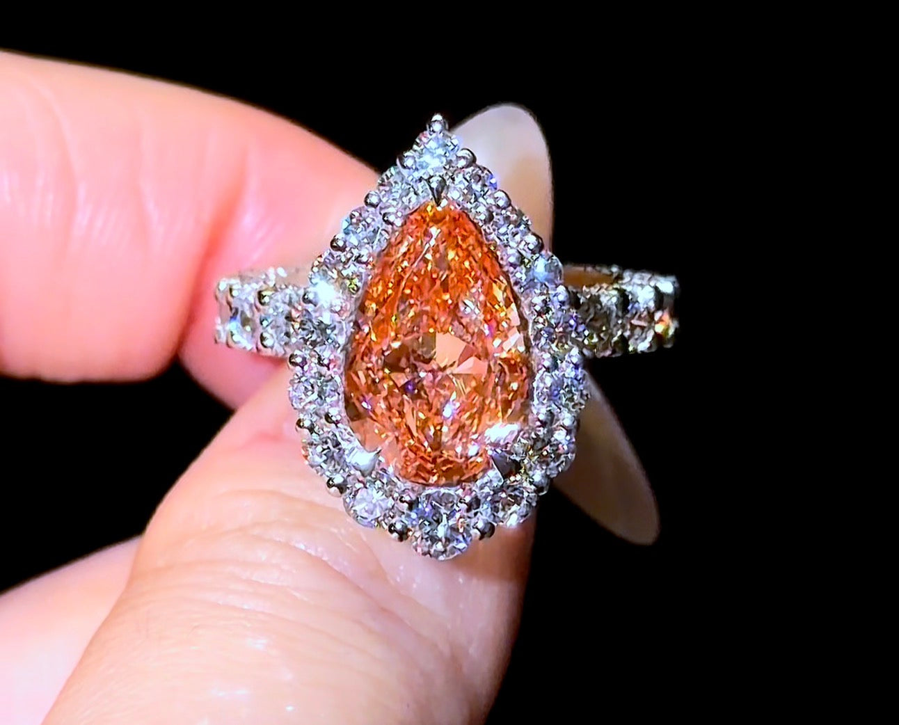 Pink Pear Traditional Queen