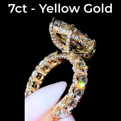 Marquise Queen Ring