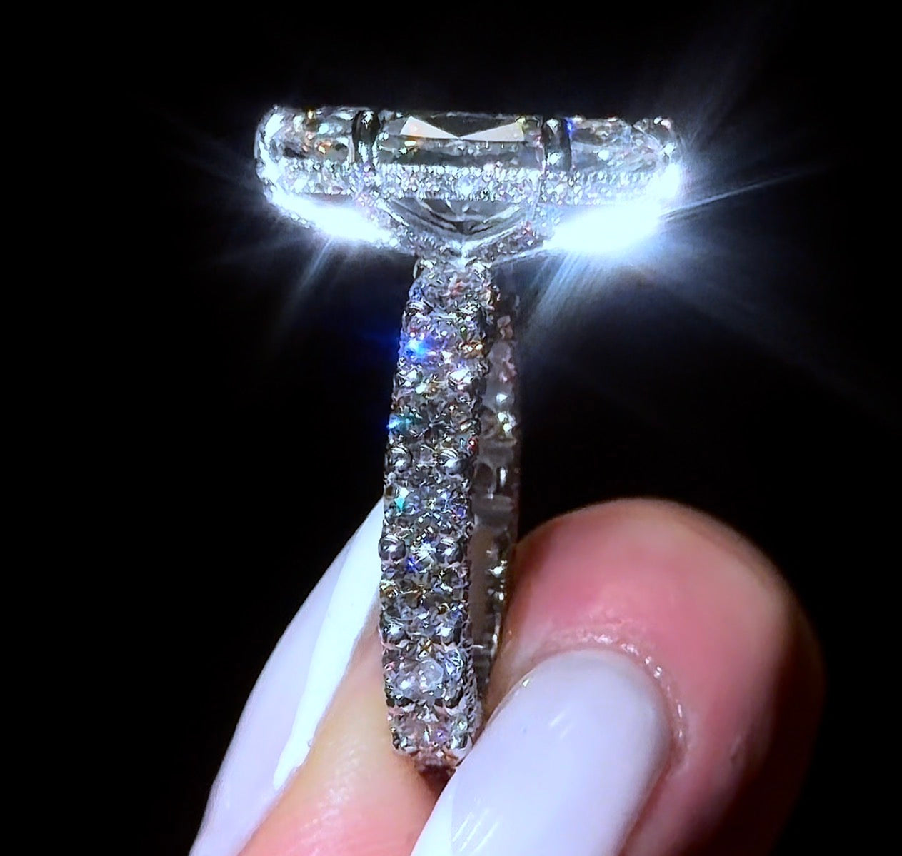 Marquise Queen Ring
