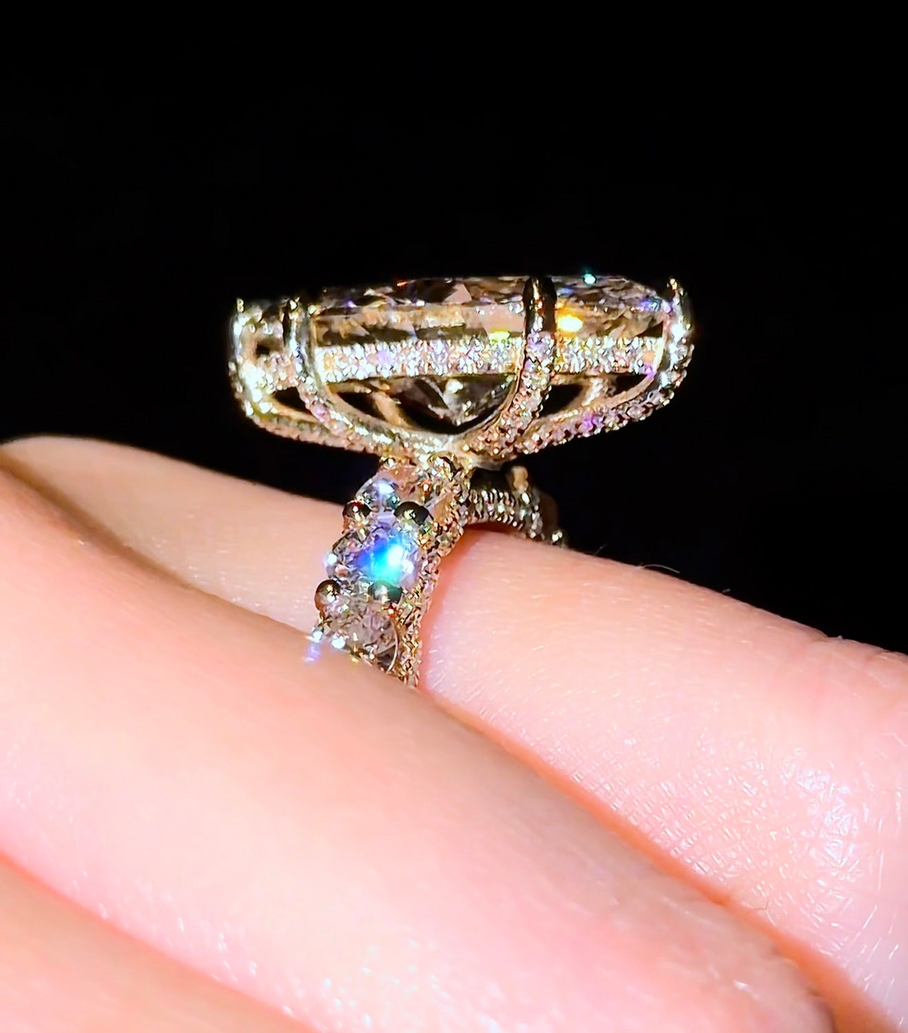 Marquise Queen Ring