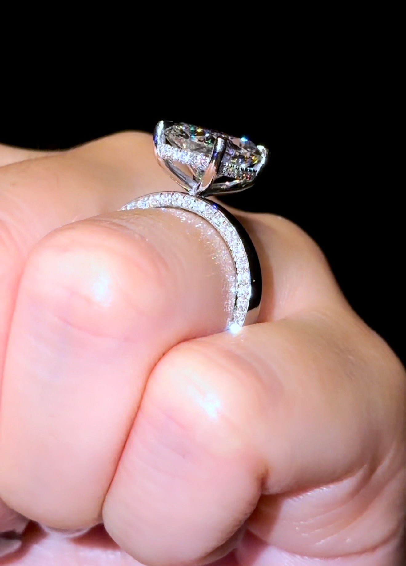 Elongated Cushion Ciara Ring