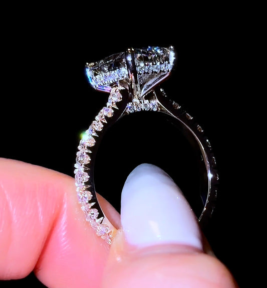 Radiant Pavé Cathedral