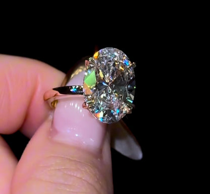 椭圆形隐藏光环