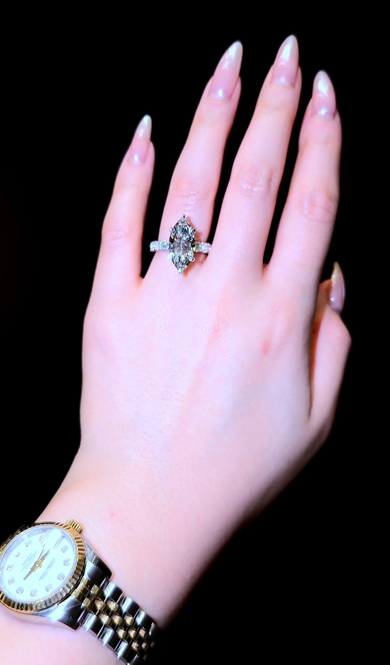 Marquise Pavé Everything