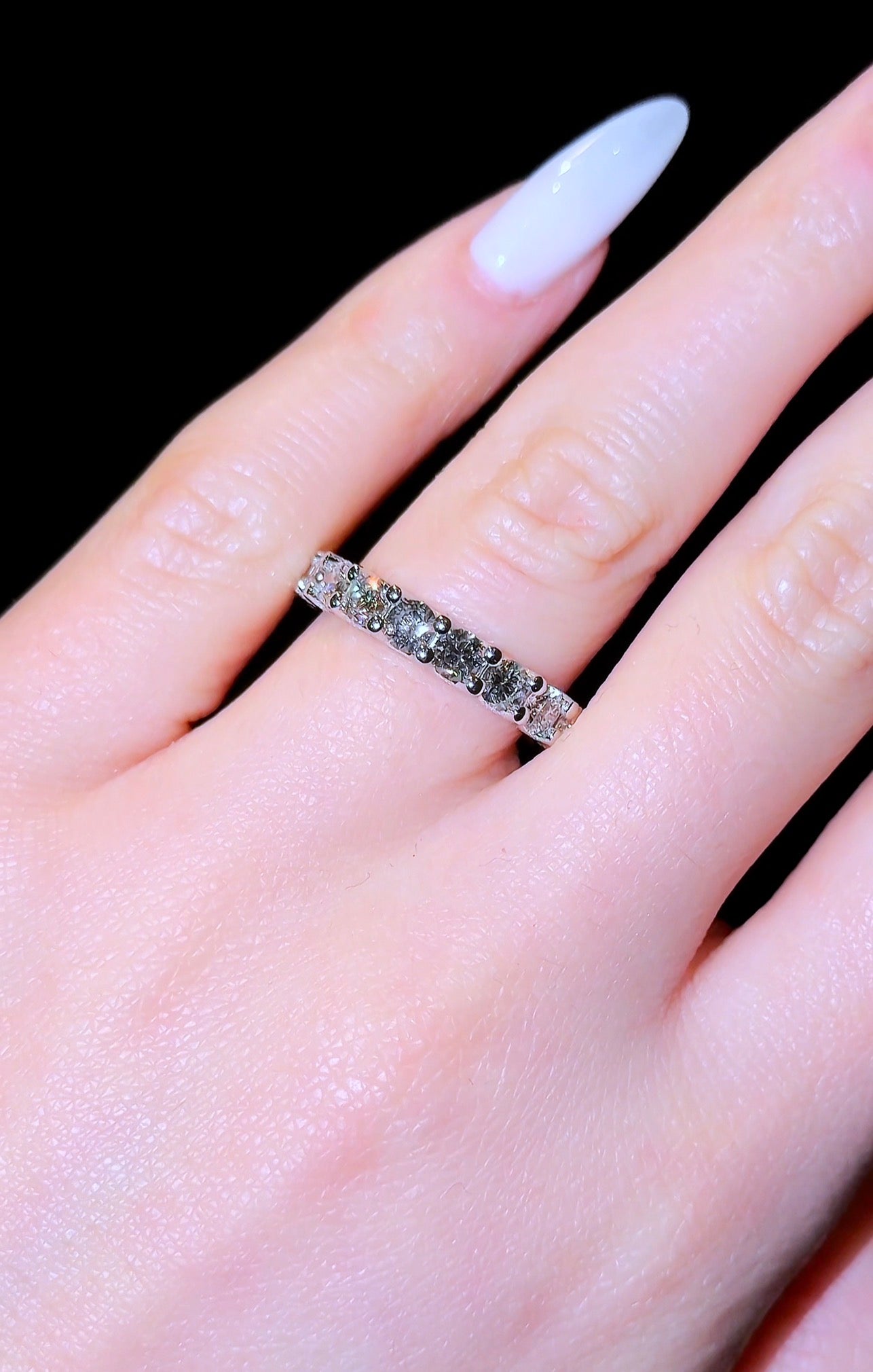 Countess Wedding Band