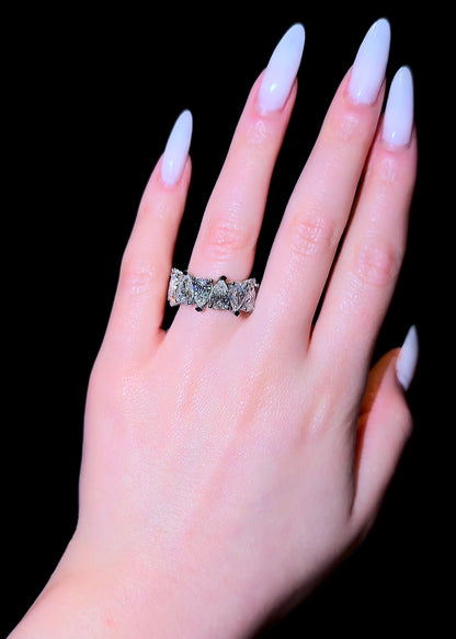 Pear Super Queen Wedding Band