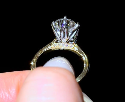 2-Tone Cathedral Flower