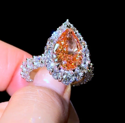 Pink Pear Traditional Queen