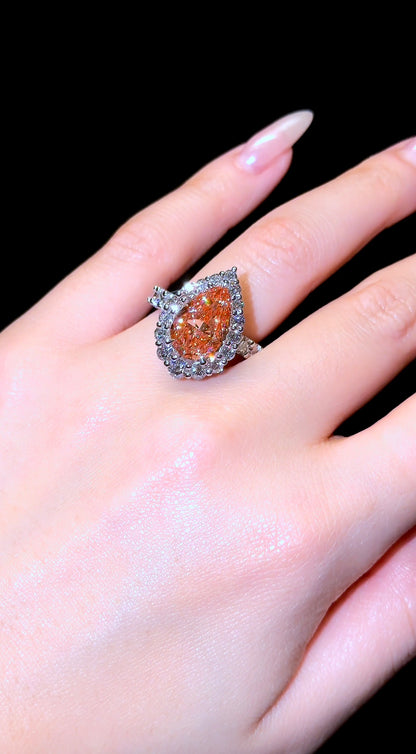 Pink Pear Traditional Queen