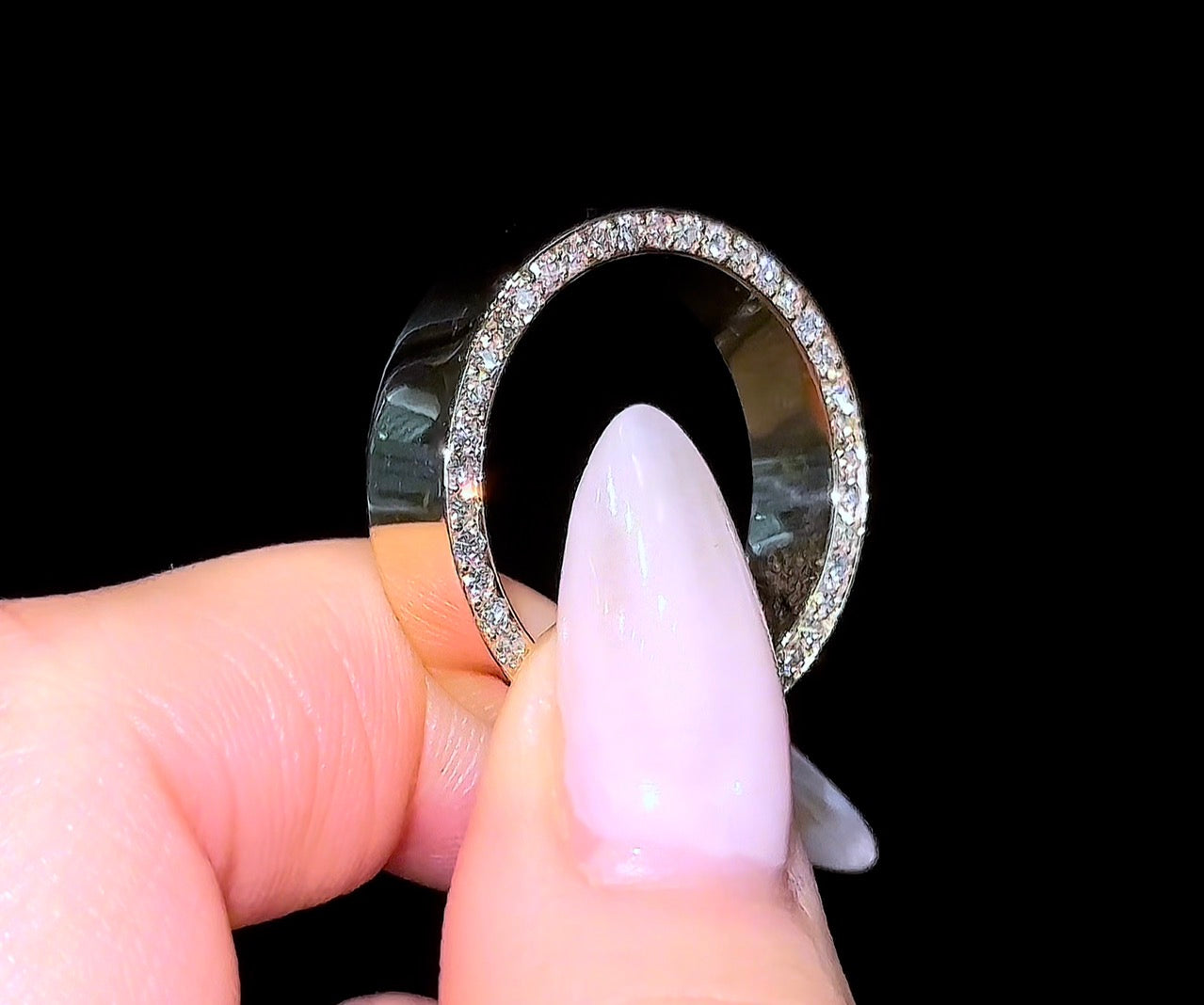 Diamond Inlay Cigar Band