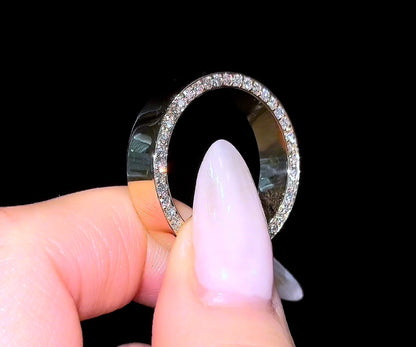 Diamond Inlay Cigar Band