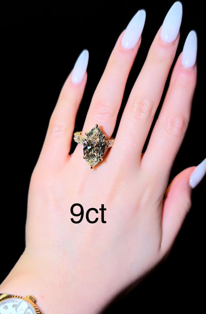Marquise Queen Ring
