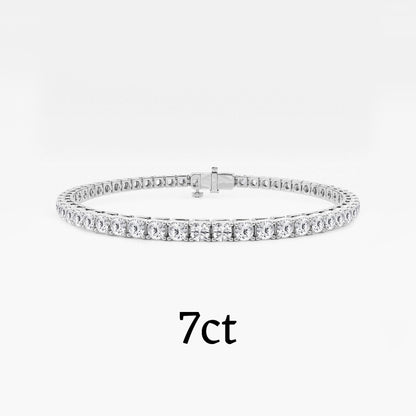 实验室培育钻石网球手链