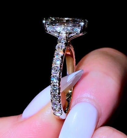 Radiant Pavé Cathedral