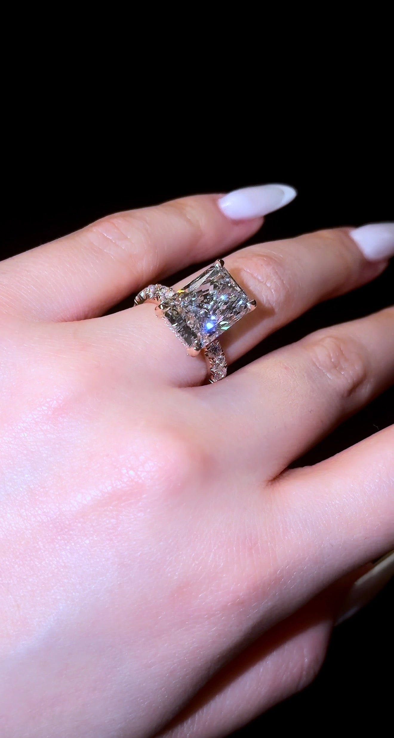 Radiant Pavé Everything