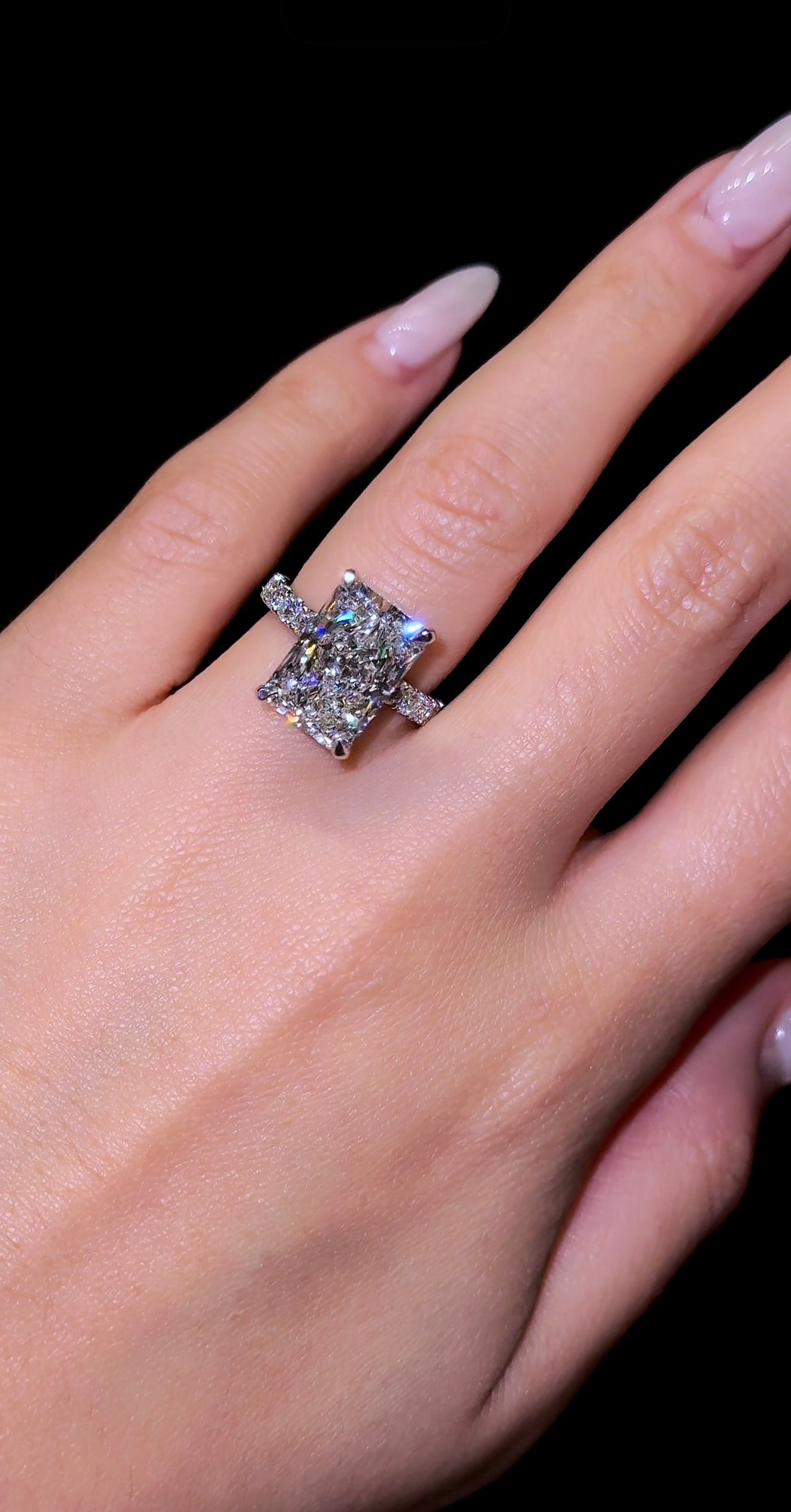 Radiant Pavé Everything