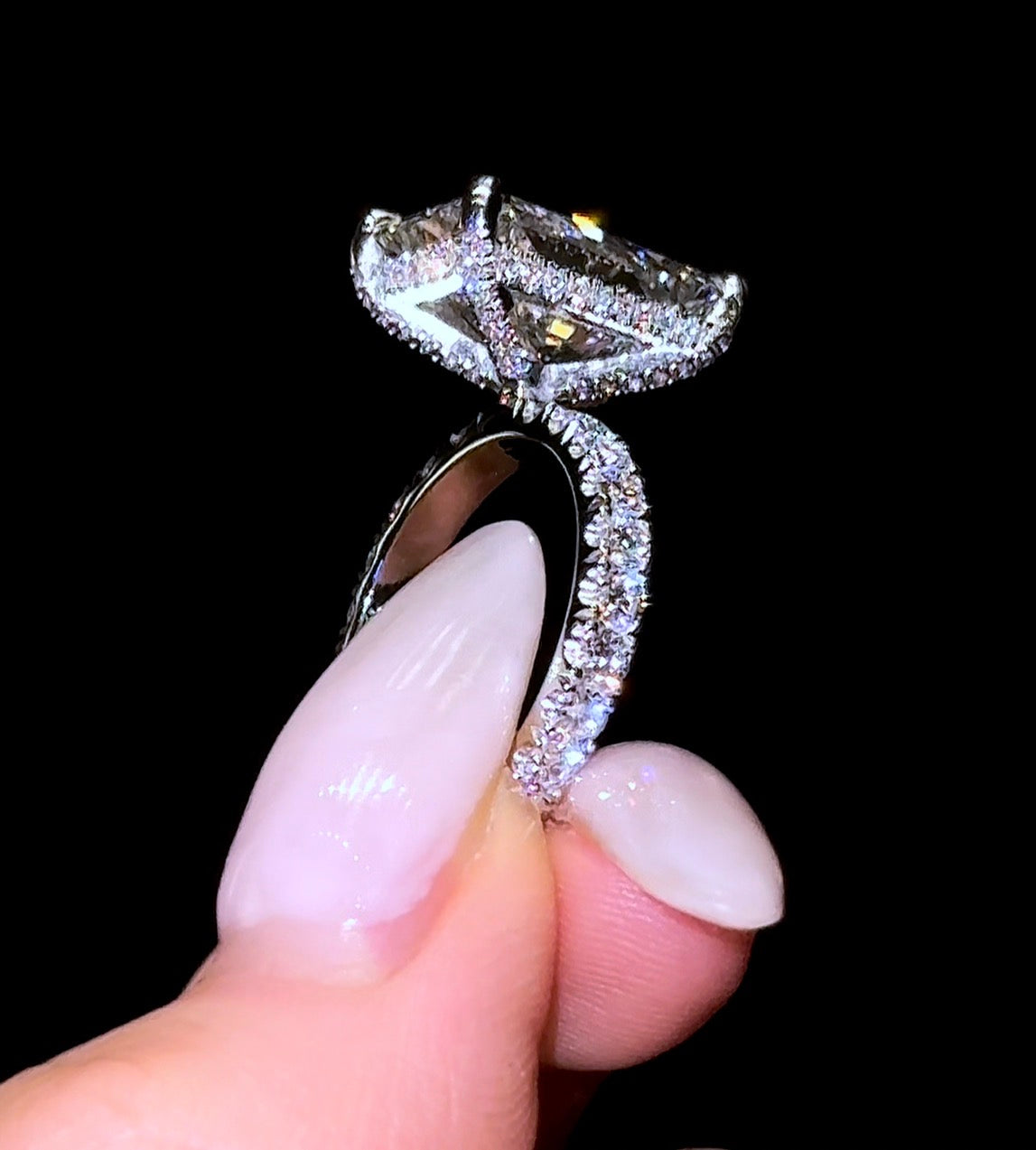 Radiant Pavé Everything