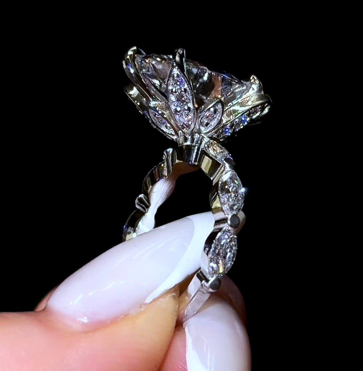 Marquise Tierra Ring