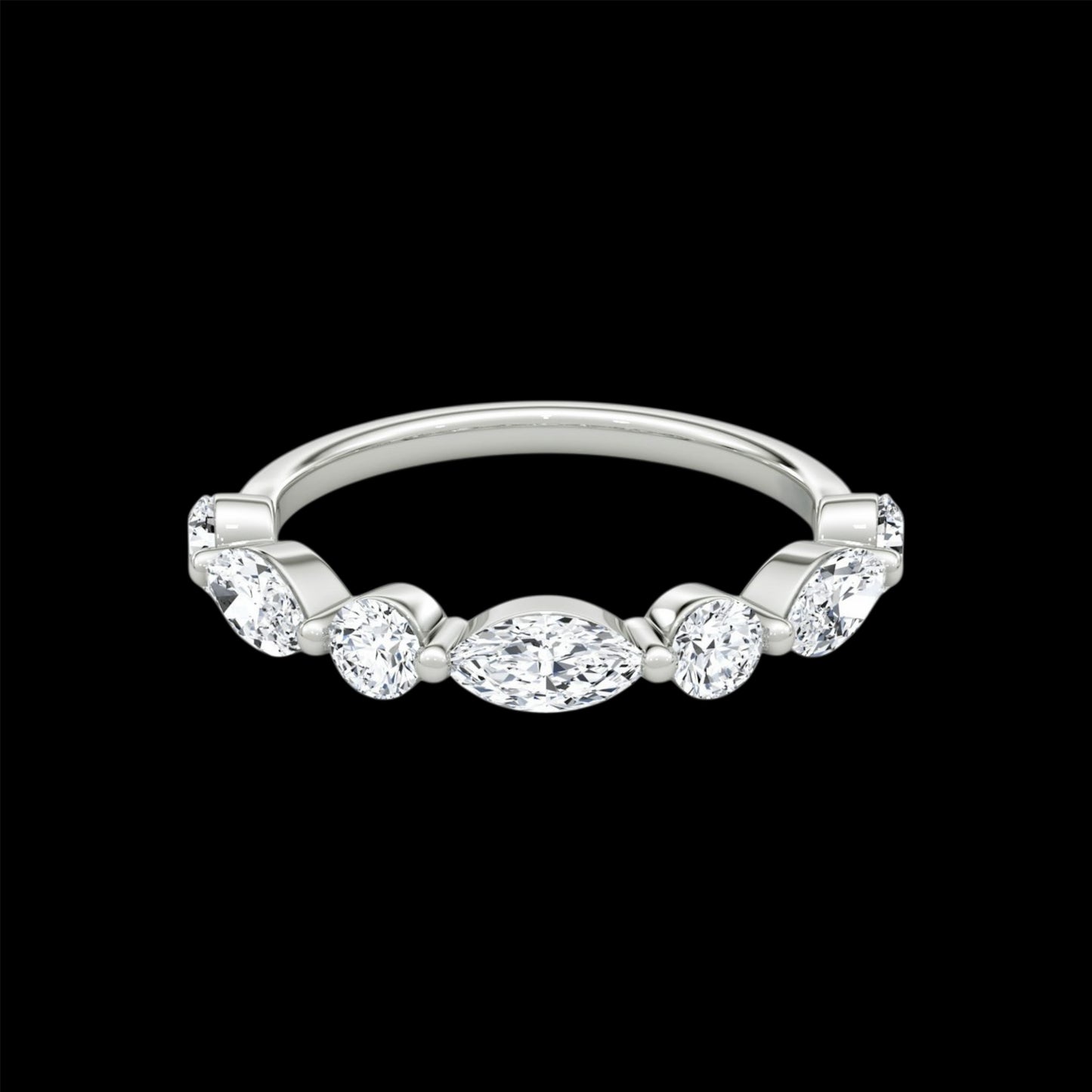 Alternating Bubble Band