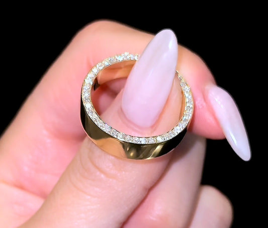 Diamond Inlay Cigar Band