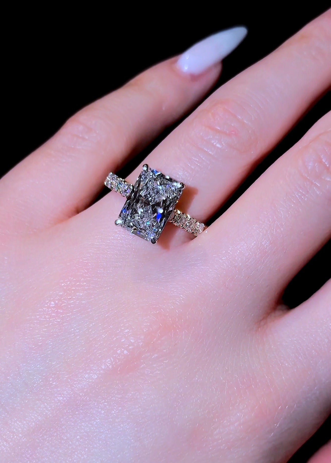 Radiant Pavé Cathedral