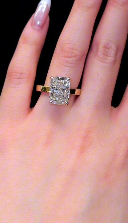 Elongated Cushion Ciara Ring