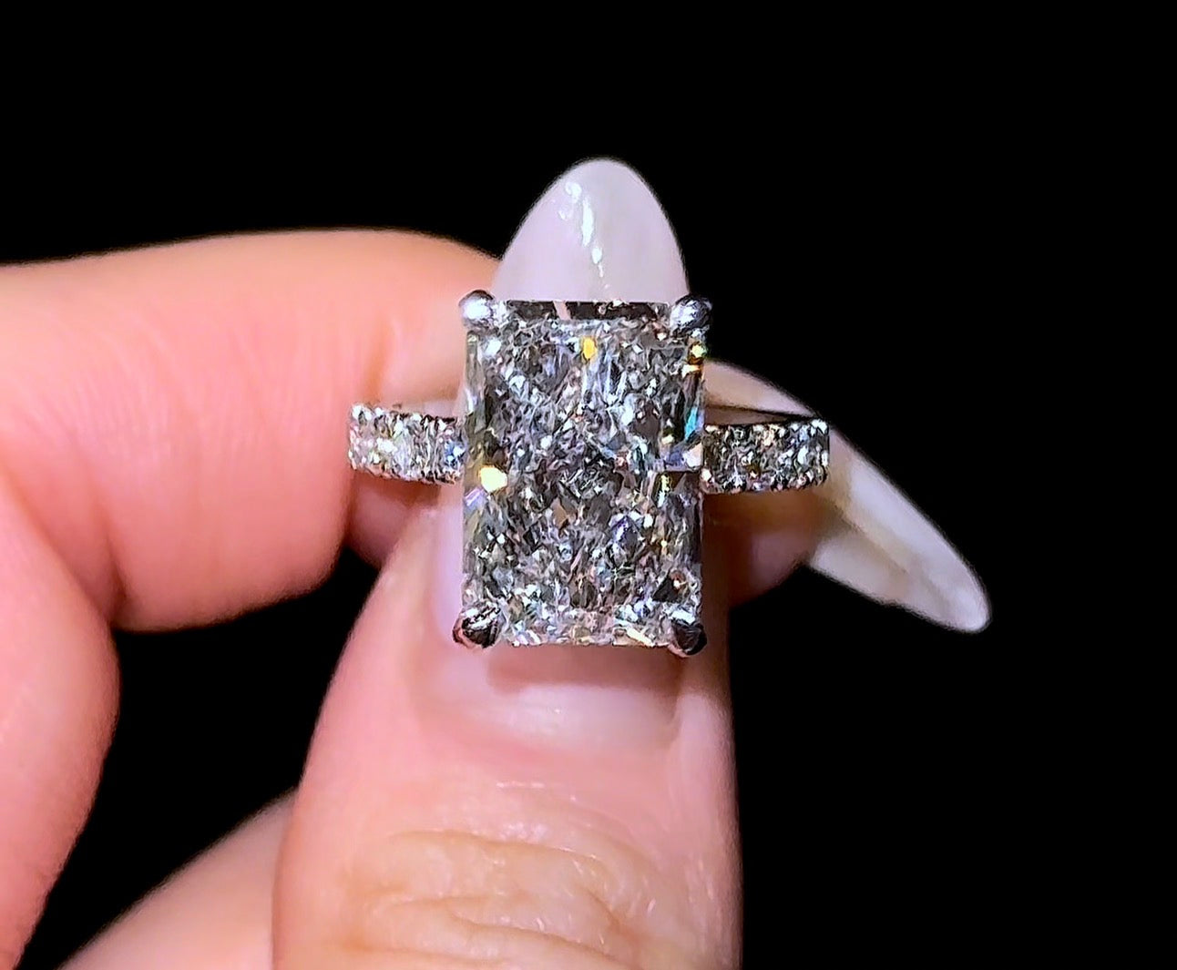 Radiant Pavé Everything