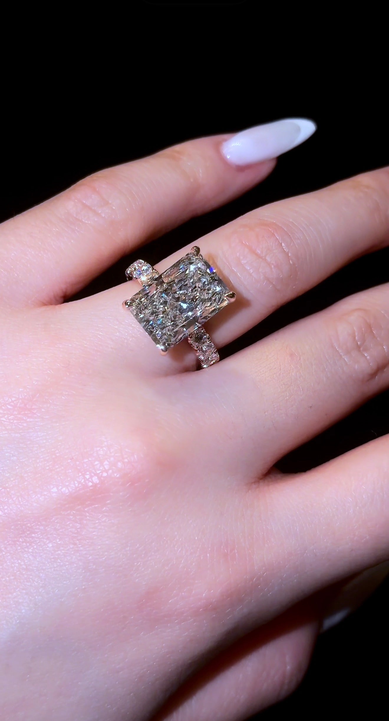 Radiant Pavé Everything