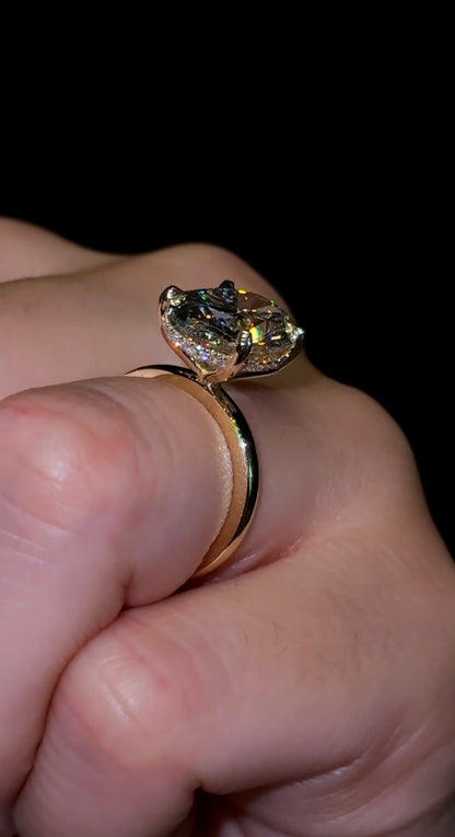 椭圆形隐藏光环