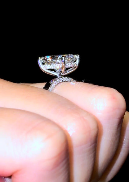 Elongated Cushion Ciara Ring