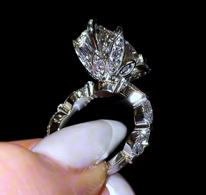 Marquise Tierra Ring