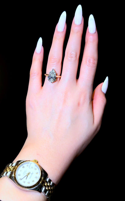 2-Tone Cathedral Flower