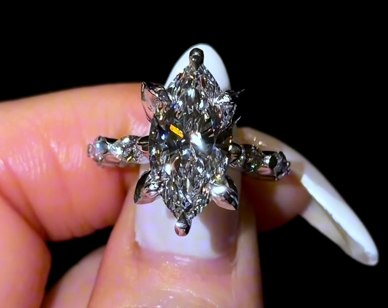 Marquise Tierra Ring