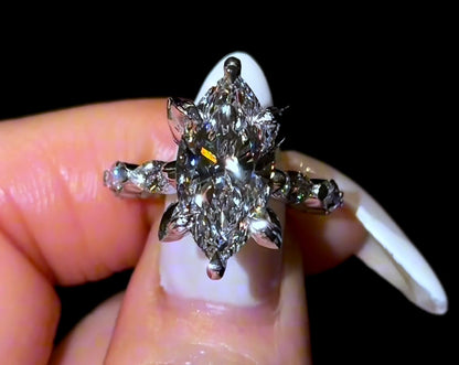 Marquise Tierra Ring