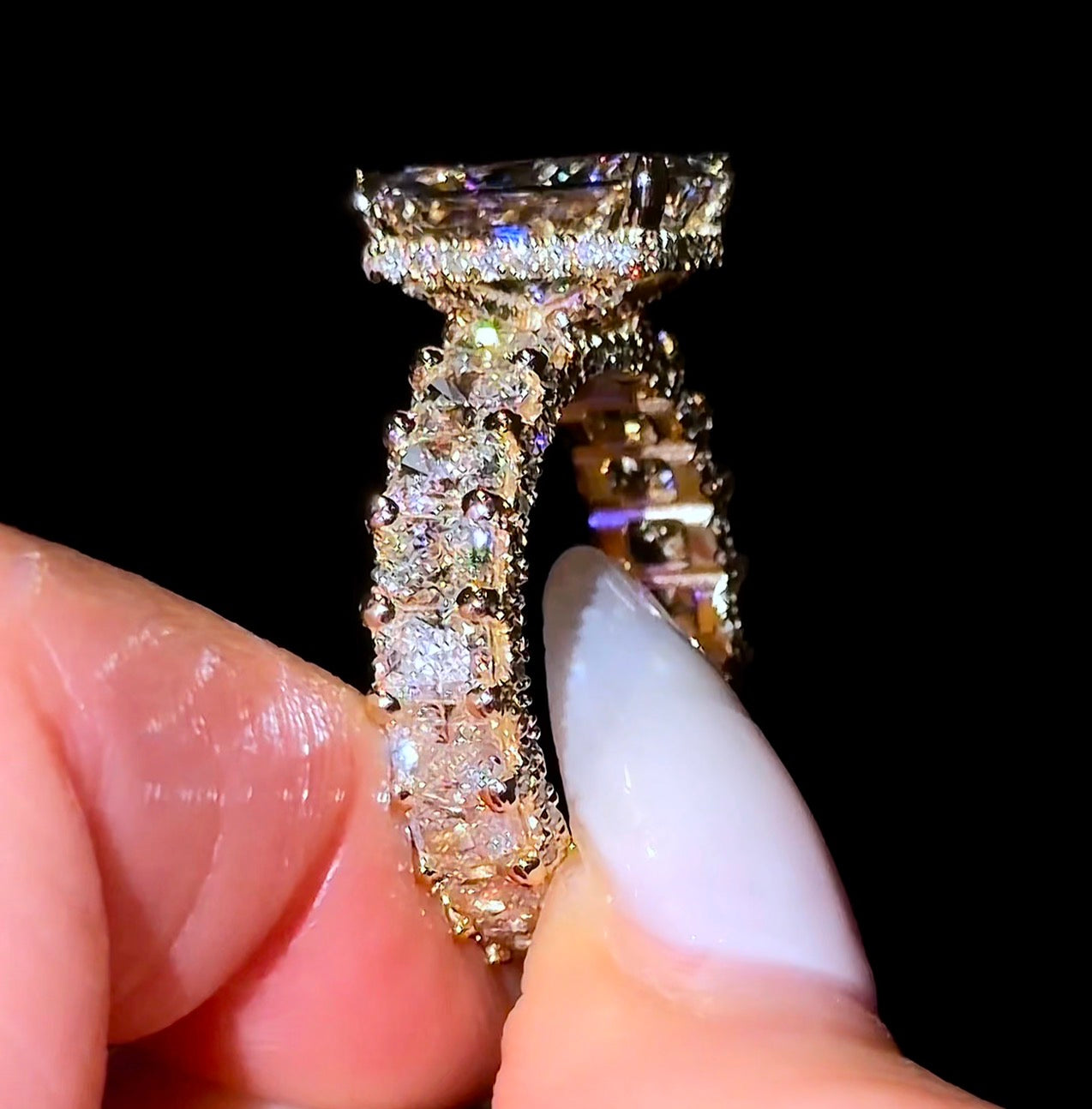 Radiant Queen Ring