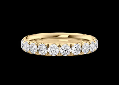 3mm Pavé Wedding Band