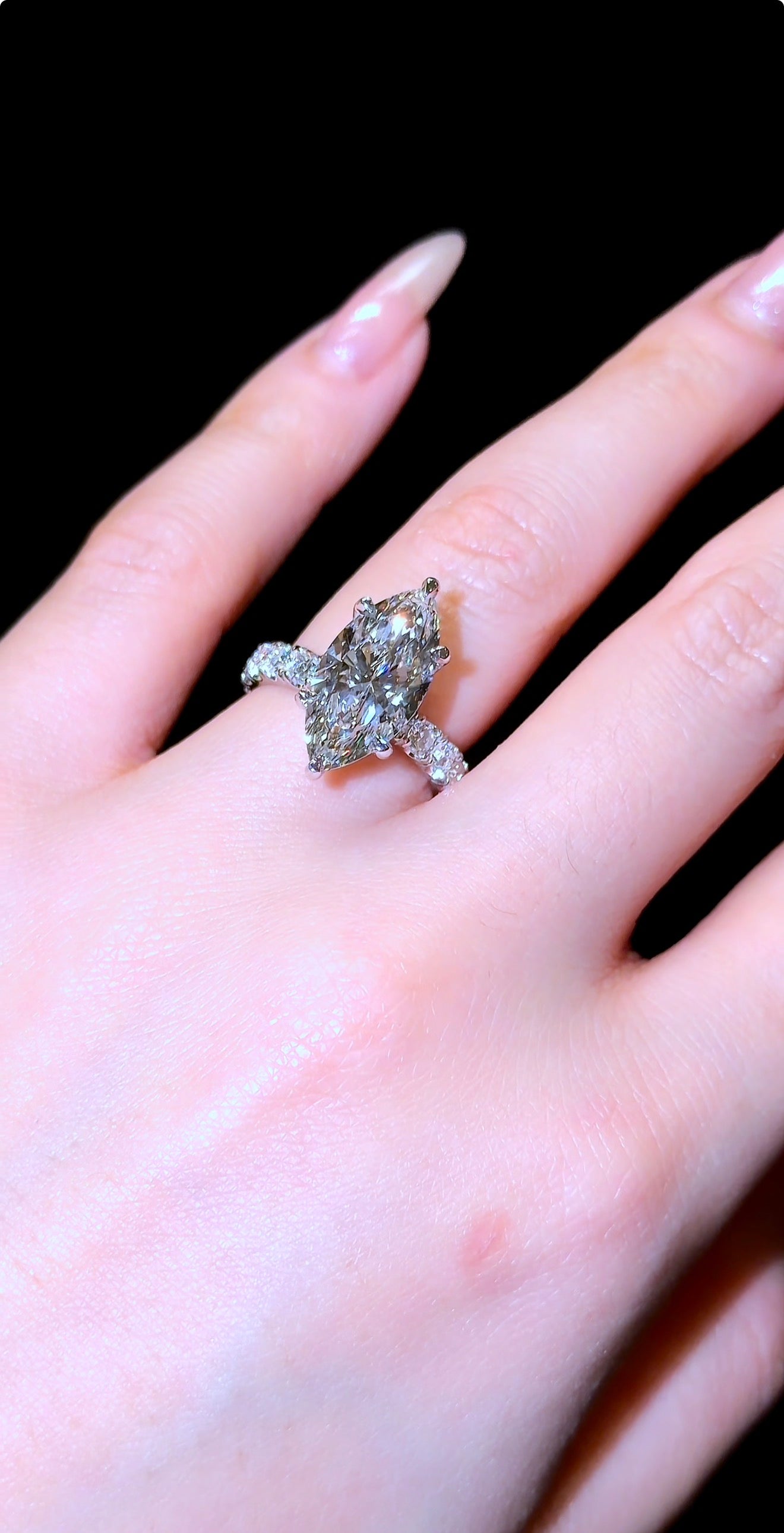 Marquise Pavé Everything