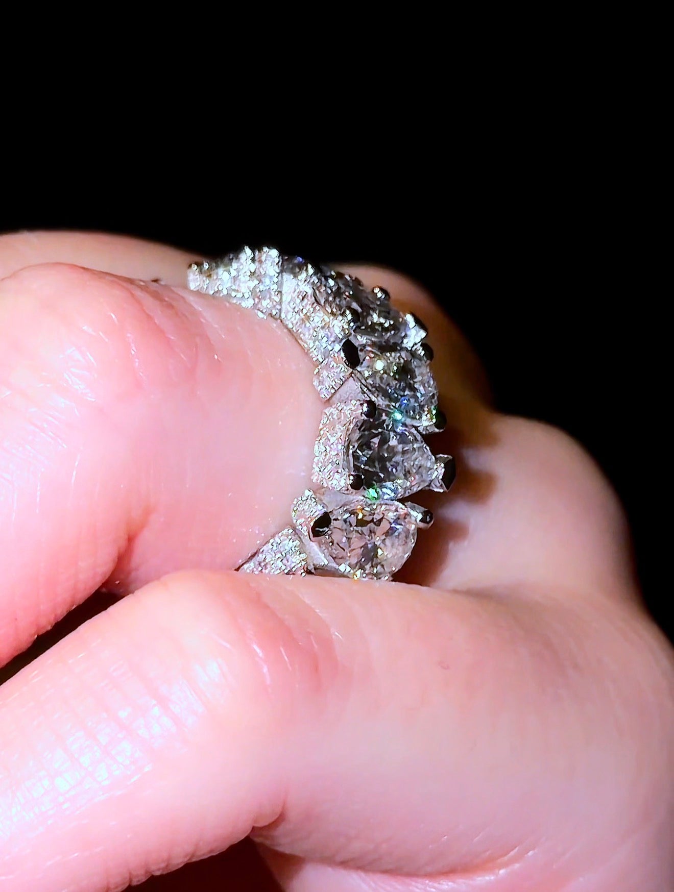 Pear Super Queen Wedding Band