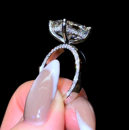 Elongated Cushion Ciara Ring