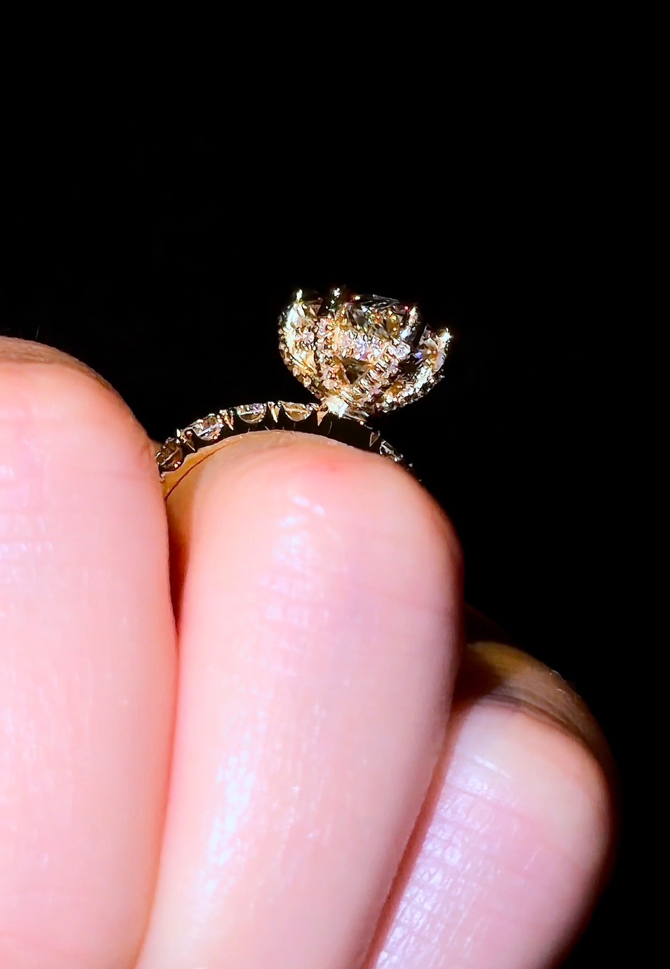 Pear Pavé Everything