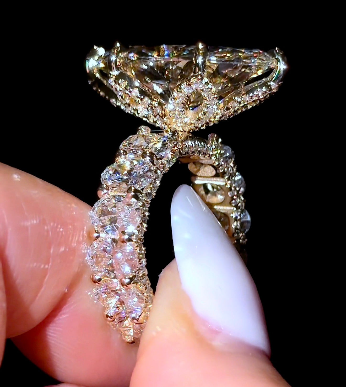 Marquise Flower Super Queen