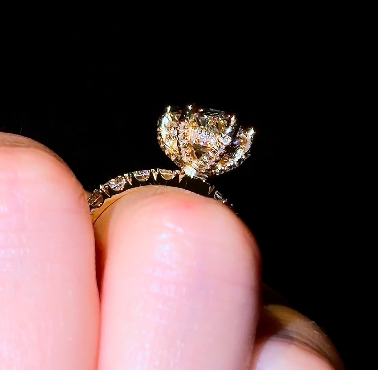 Pear Pavé Everything