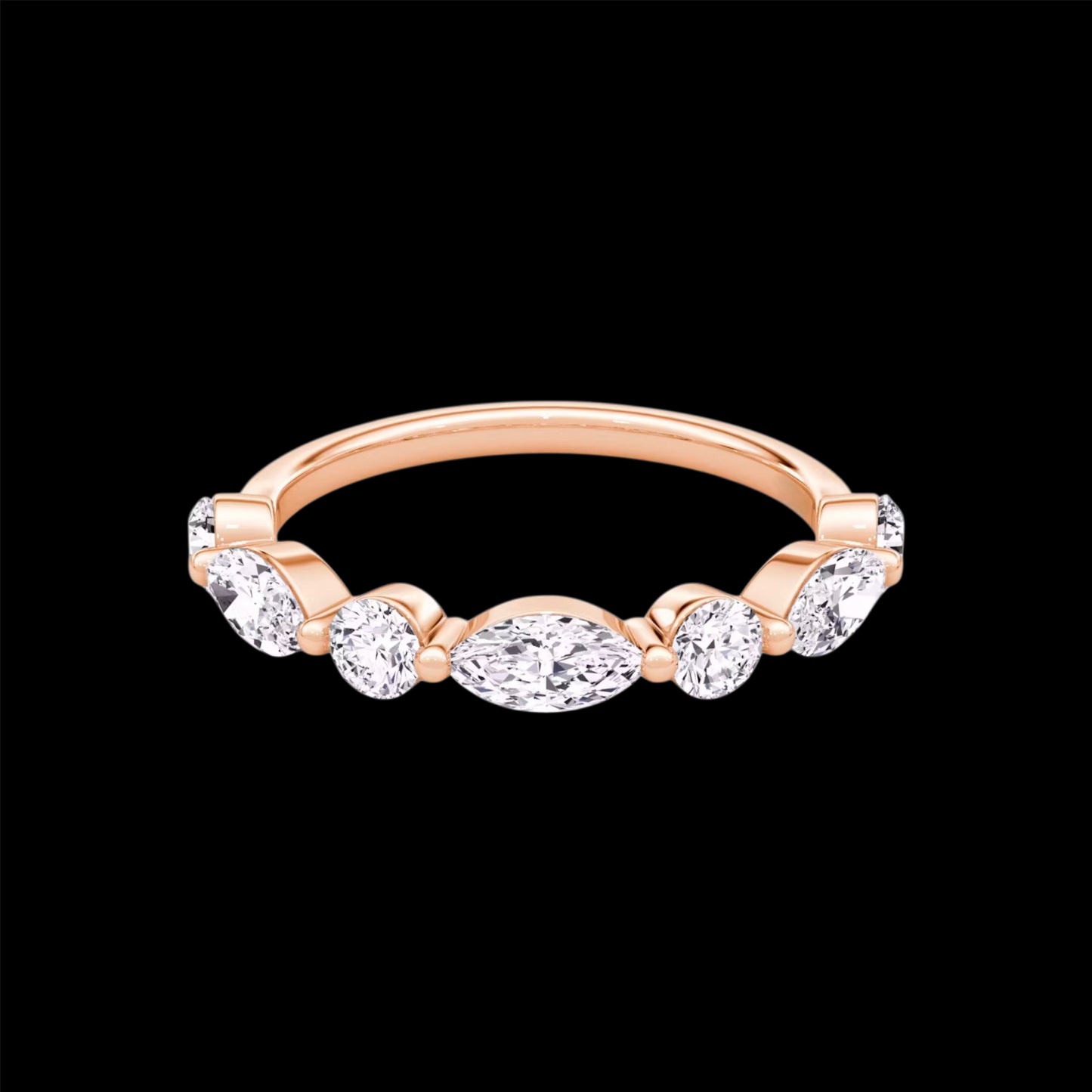 Alternating Bubble Band