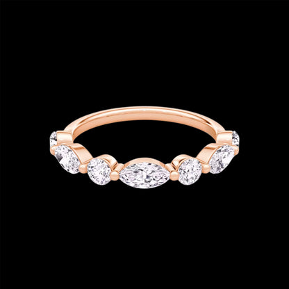 Alternating Bubble Band