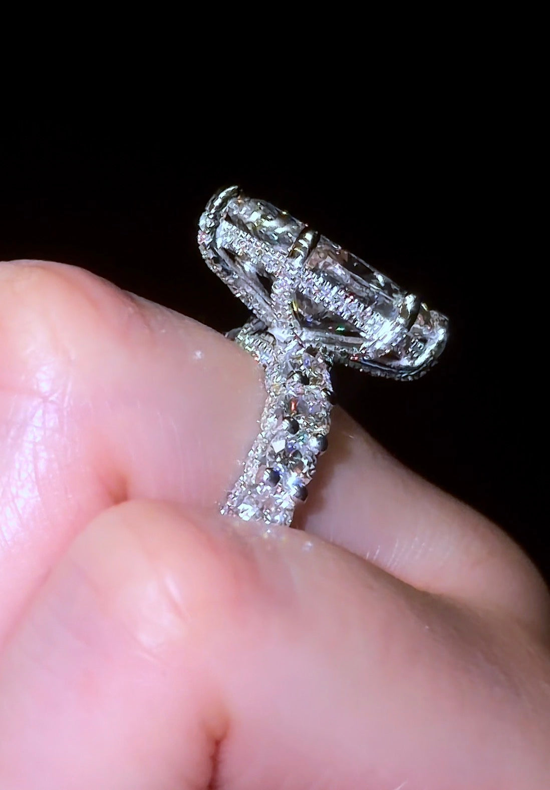 Marquise Queen Ring