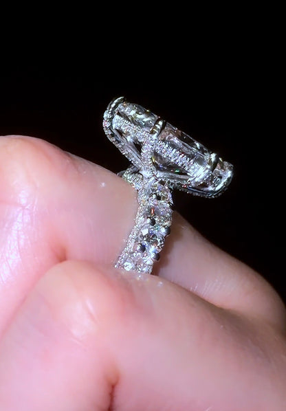 Marquise Queen Ring