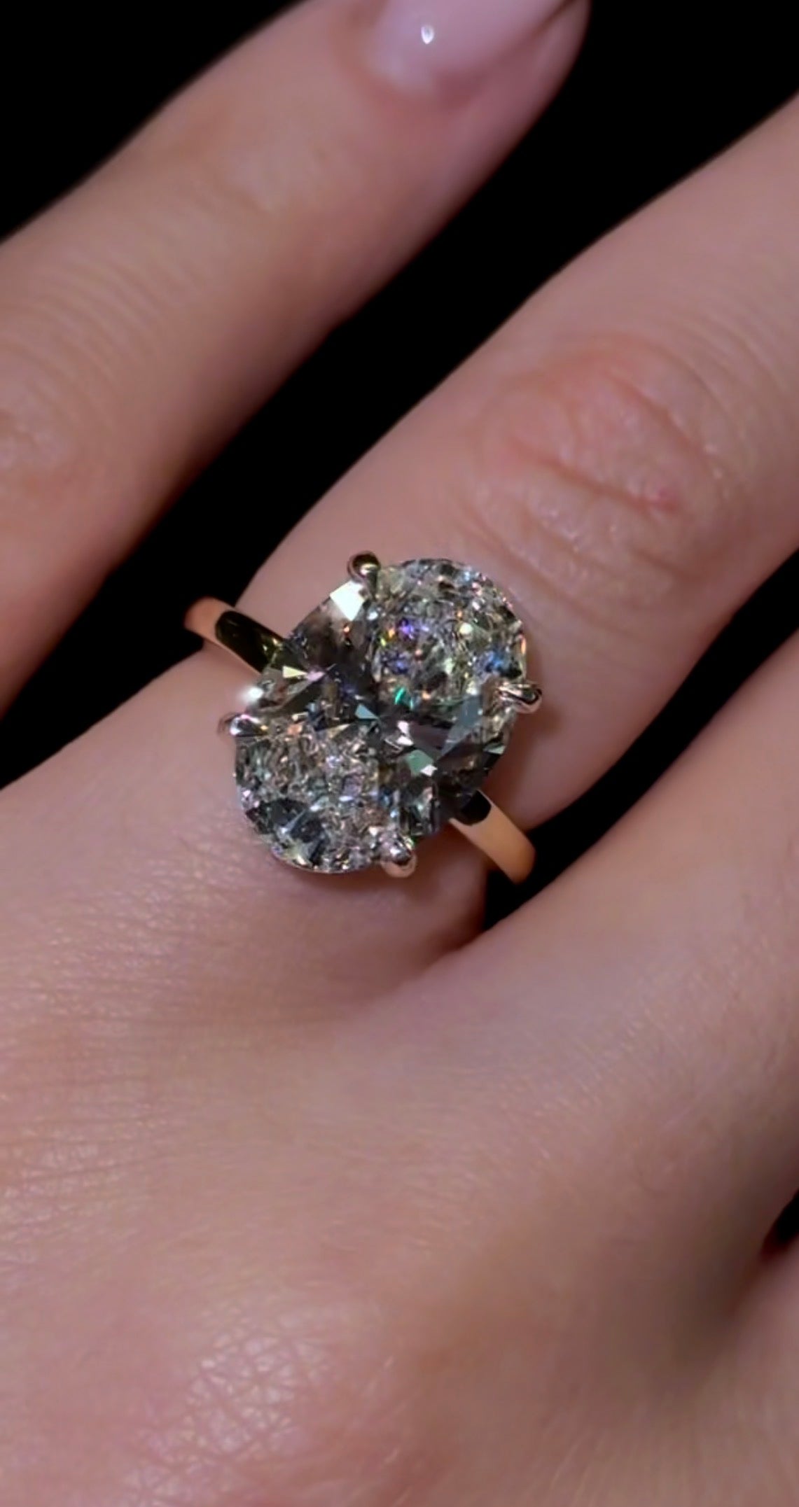 椭圆形隐藏光环